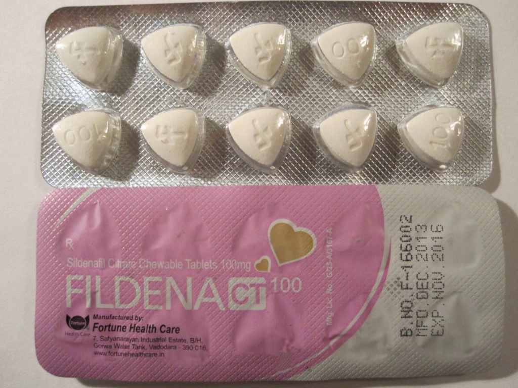 FILDENA CT 100 мг