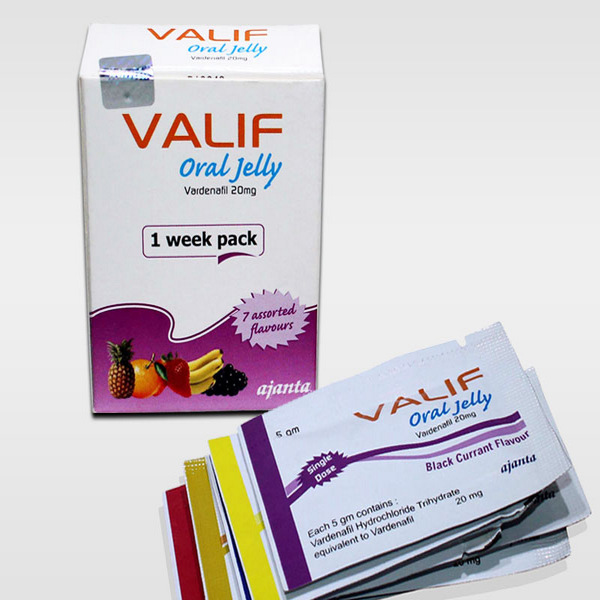 VALIF ORAL JELLY 20 мг