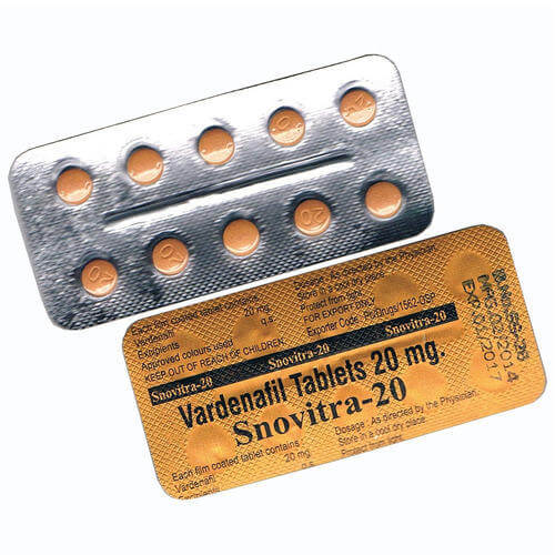 SNOVITRA 20 мг